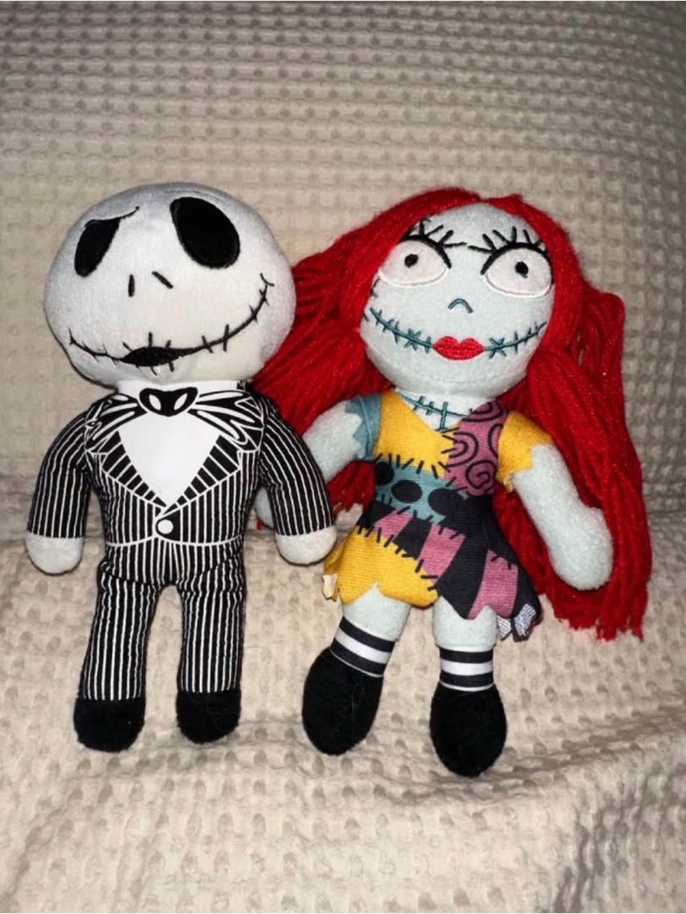 Jack And Sally Plush Dolls from The Nightmare Before Christmas